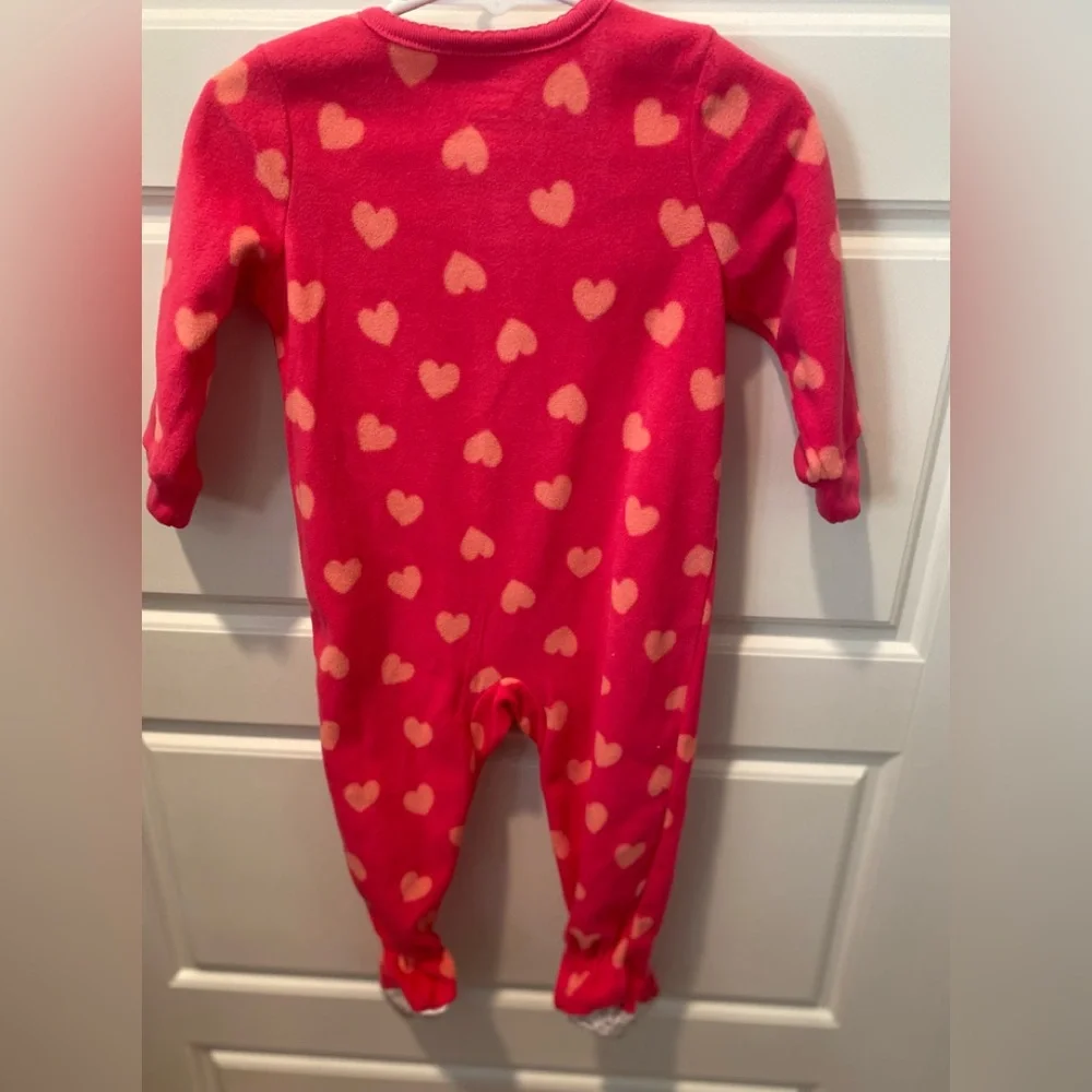 ❤️🩷Carter’s Deer Fleece Footie❤️🩷